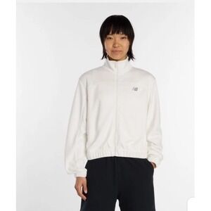 New Balance Women's Sport Double Knit Full Zip NWT SIZE S